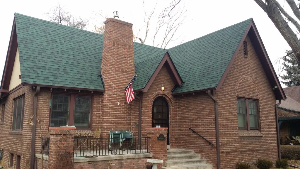 Owens Corning Chateau Green Shingle Elite Roofing Colorado