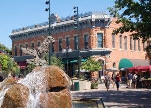 a building in Fort Collins