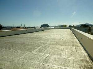 a commercial roof in need of replacement