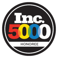 inc 5000 honoree logo for Elite Roofing in Denver.