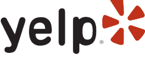 yelp logo for roofer reviews in Denver