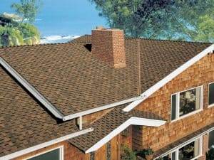 GAF Grand Sequoia shingles on a home
