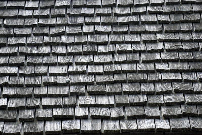 wood shake roof texture image