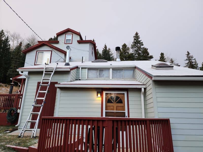 Idaho Springs roof replaced by roofing contractors