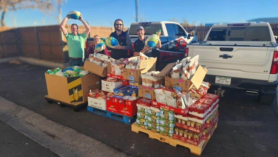 Elite Roofing & Solar 2023 Turkey Drive Elite Roofing and Solar