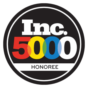 2018 Inc 5000 Honoree logo