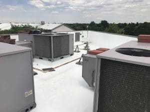 A New Life for an Existing EPDM Roof of a church in Denver.