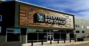 the Everything for Offices building