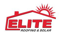 elite roofing and solar installation Logo