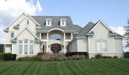 Gray shingled roof in Cherry Hills by Elite Roofing
