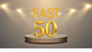 2019 Denver Business Journal Fast 50 logo