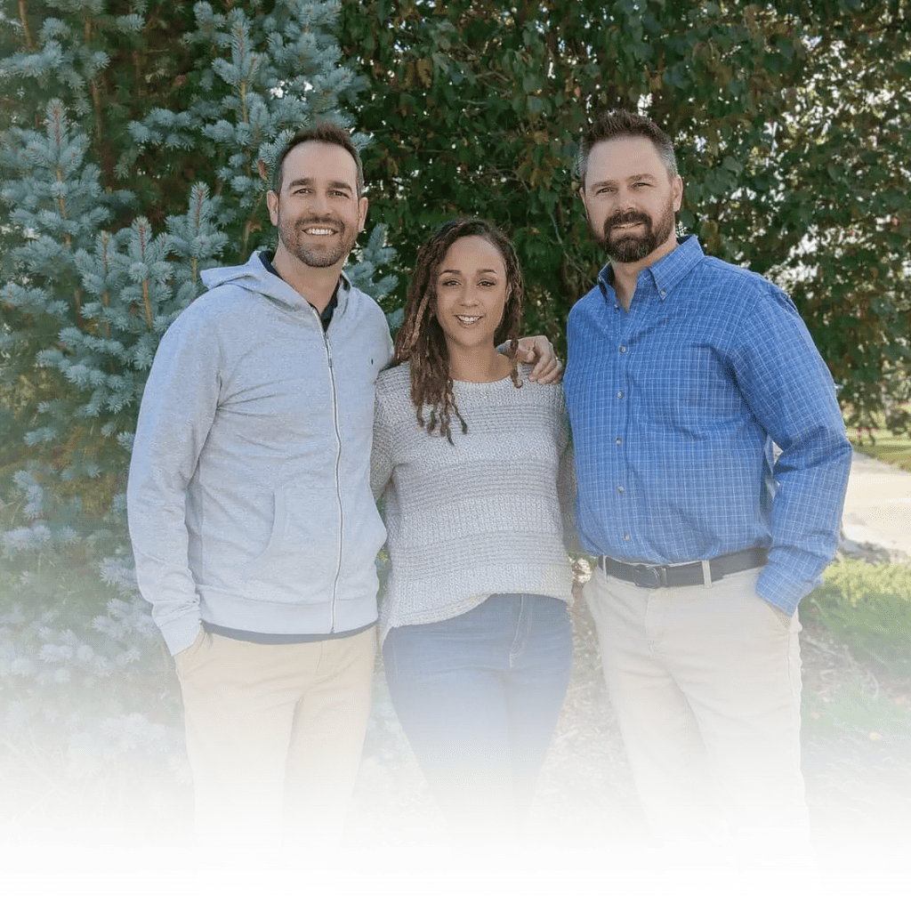 Cody, Brie & Randy owners of Elite Roofing & Solar