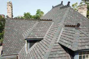 gray shingles on denver roof replacement