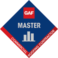GAF MASTER Commercial Roofing logo