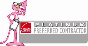 owens corning platinum preferred contractor logo