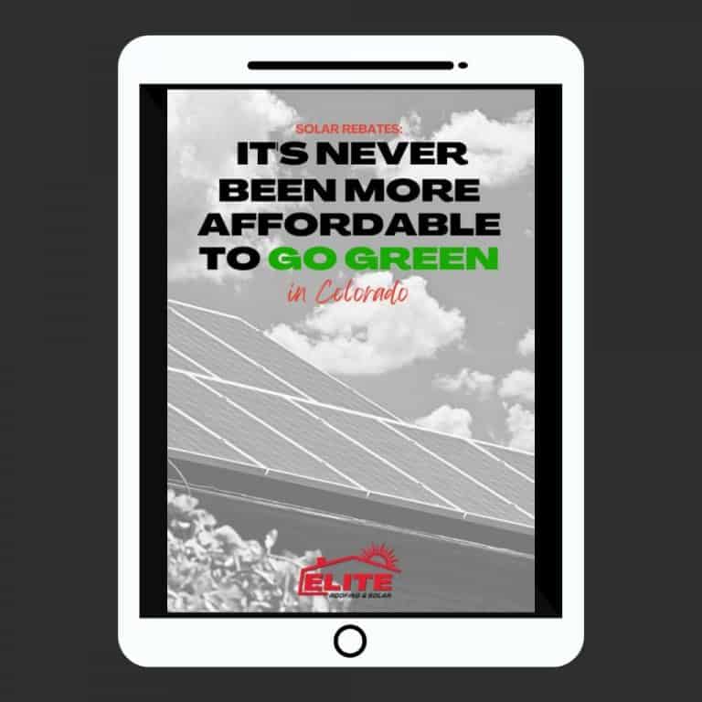 Gated Content Landing Page Elite Roofing And Solar